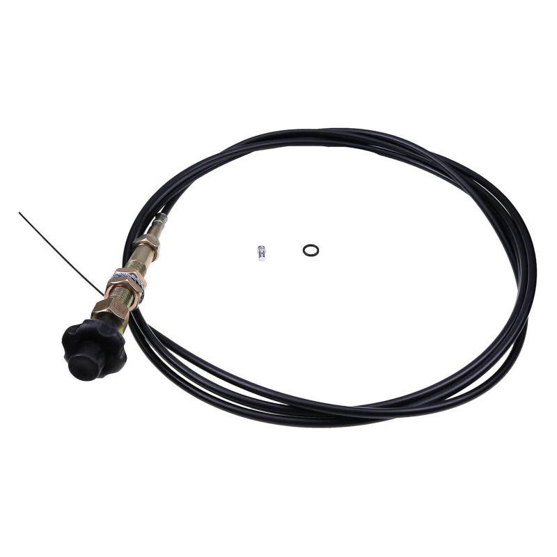 Unbranded 15FT Universal Locking Vernier Throttle Cable