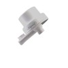 Culligan ISH-100 Inline Showerhead Filtration Attachment with Filter, 10,000 Gallon,