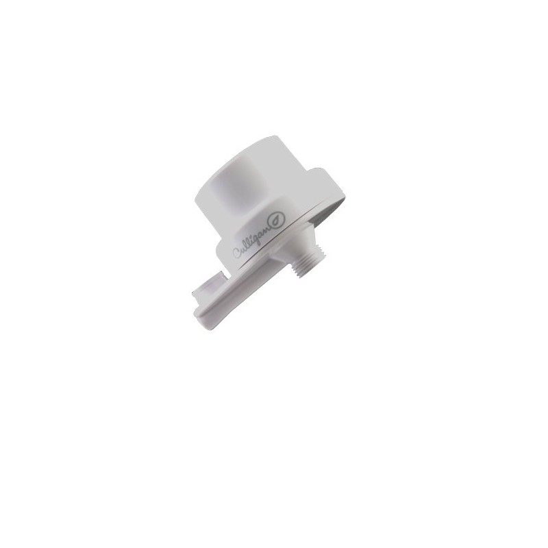 Culligan ISH-100 Inline Showerhead Filtration Attachment with Filter, 10,000 Gallon,