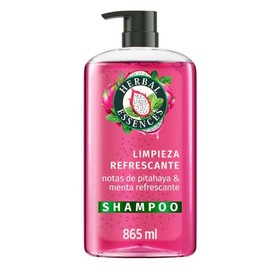 Herbal Essences Shampoo Limpieza Refrescante Pitahaya y Menta, 865 ml                                                                                 