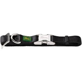 Hunter Vario Basic Alu-Strong Dog Collar, Nylon, Aluminium Closure