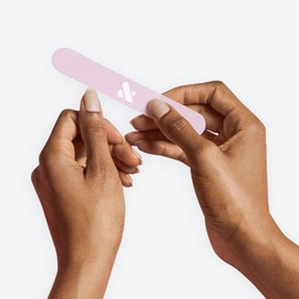 Olive & June: Ultimate Nail File Pack | 5-Piece Dual-Grit Nail Files for Manicures, Pedicures, and Gel Polish Removal | Shape & Smooth | Salon-Grade | Precise, Easy-to-Use Nail Care Tools