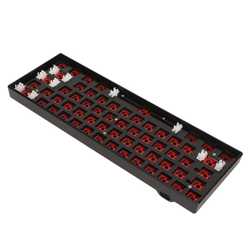 61 Keys Mechanical Keyboard DIY Kit Support Wireless 2.4G BT