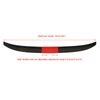 Acouto Universal Rear Trunk Lid Wing Spoiler, Glossy Black, Improve