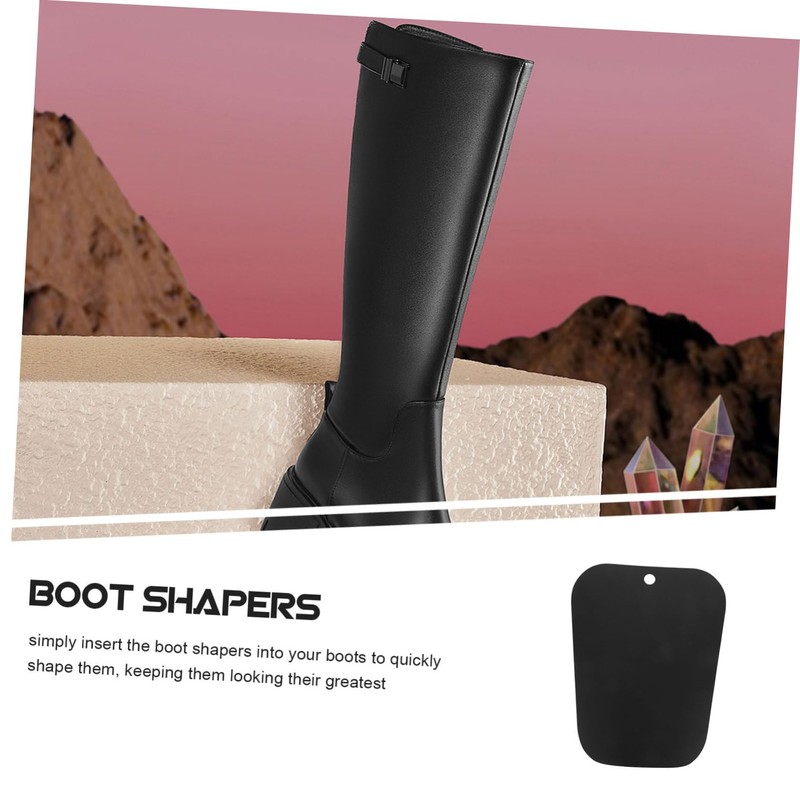 ABOOFAN 10pcs Boot Shaper Inserts Stretcher for Tall Boots Support