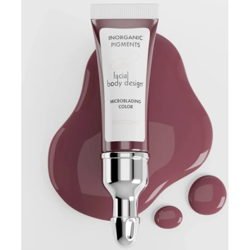 Pigmento Gb Inorganic Microblading + 5 Anillos Chocolat