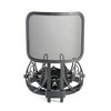 Fame Audio EA 33 B Universal Microphone Swing Mount 1-8cm