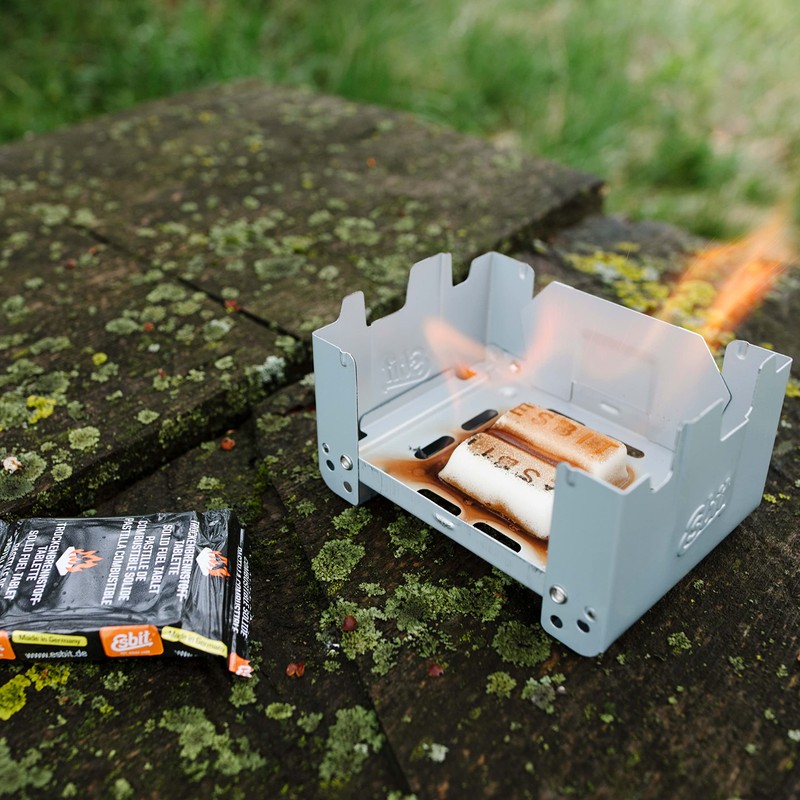 Esbit Dry Fuel - 8 x 27g Tablets for Camping