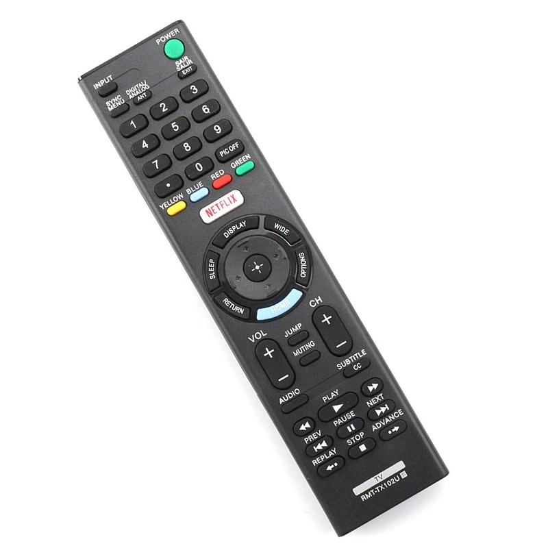 Universal for Sony-TV-Remote, Compatible with Sony Bravia Smart LCD LED
