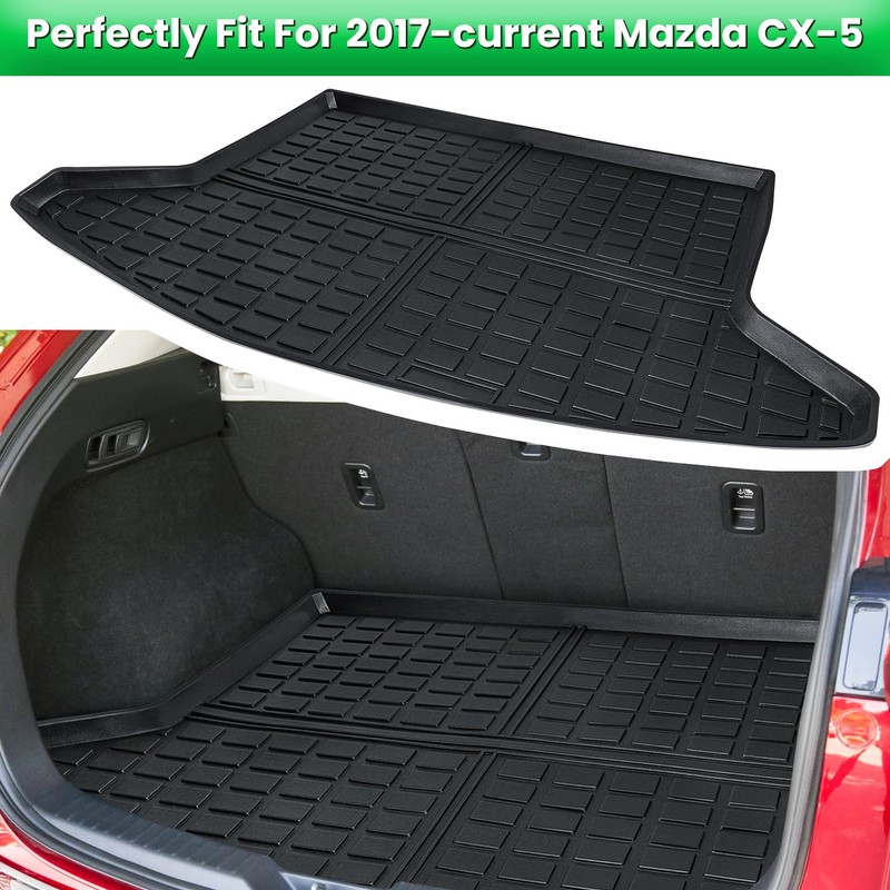 Trunk Cargo Liner Mat Tray for Mazda CX-5 CX5 2017