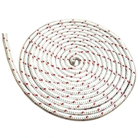 4MM X 2 METRES RIDE ON PETROL LAWN MOWER ENGINE STARTER ROPE PULL CORD inc FREE HANDLE