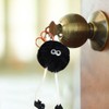 YCVBCY Key Fob, Cute Pompoms Keyring with Cute Soft Plush