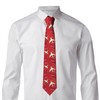 SKT T1 Men's Red Airplane Ties, Funky Pilot Skinny Necktie
