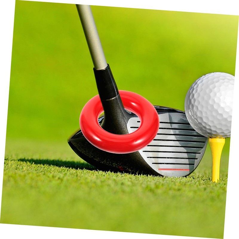Kisangel Golfing Weighted Rings Set Iron Golf Swing Ring Training