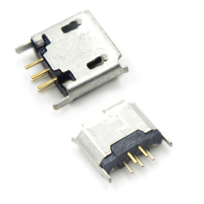 2X Micro USB Charging Port Connector Replacement for JBL Pulse