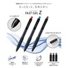 Faber-Castell 27111023 Fast Gel Z Gel Ink Ballpoint Pens, 0.5mm,