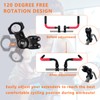 Handlebar Extender for Peloton Indoor Exercise Bikes, 1 Pair of