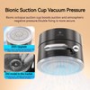 JOYTUTUS 360° Rotatable Vacuum Suction Car Phone Holder - Universal