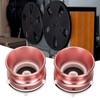 1 Pair for Studer ReVox NAB Hub Adapters 10 Inch