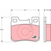 TRW GDB1130 Brake Pad