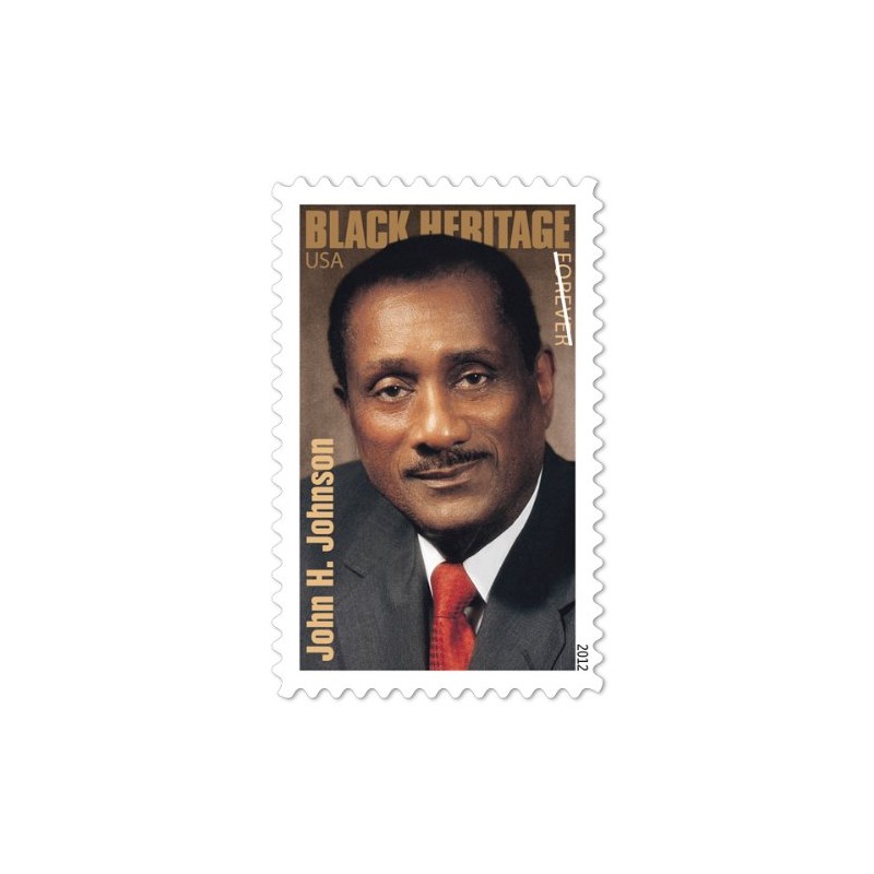 John H. Johnson Full Sheet of 20 Forever Stamps Scott