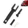 WUSILILU Single Tow Hook for 2008 Up Peterbilt & Kenworth,Single