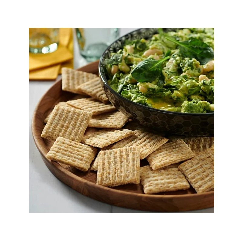 Triscuit Dill Sea Salt & Olive Oil Snacking Crackers, 200g