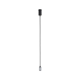 Paulmann 79519 Neordic Pendant Light Runa Max. 20 W Dimmable Black, Anthracite Living Room Metal Lighting System GU10
