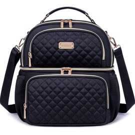 Weitars Lonchera Para Mujers,Bolsa De Almuerzo,Lonchera Aislada Para Adultos,Mochila Lonchera Para Mujer, Lonchera Termica Hombres,Bolsa De Almuerzo Reutilizable Con Correa Para El Trabajo,Playa