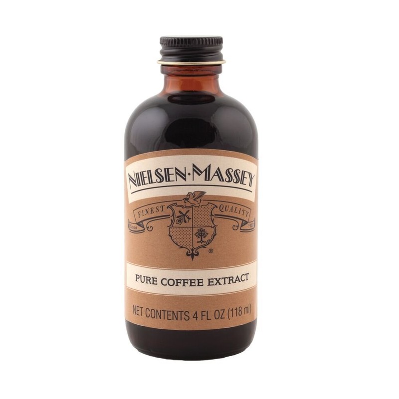 Nielsen-Massey Pure Coffee Extract for Baking and Cooking, 4 Ounce