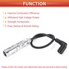 QUARKZMAN Spark Plug Coil Cable Ignition Coil Wiring Harness Suitable