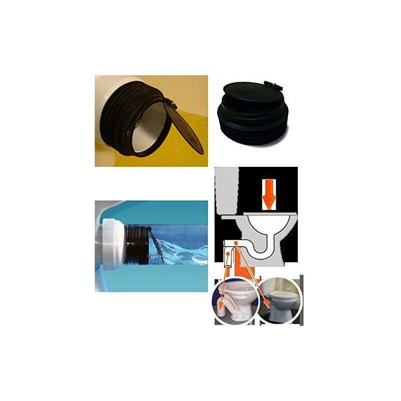 MultiFlap MF1 ARB1 Anti Cross-Flow and Rodent Barrier Valve for
