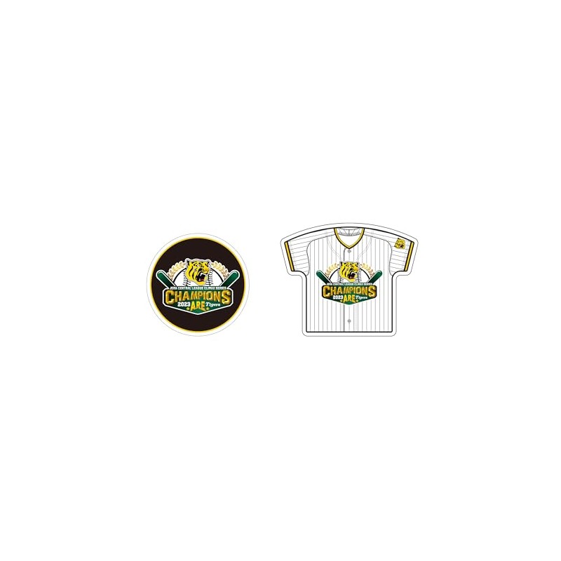 Climax Series Victory Clip Magnet Set Hanshin Tigers
