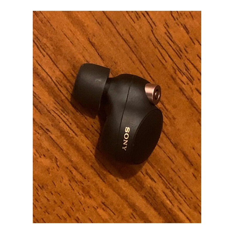 Sony WF-1000XM4 Replacement RIGHT Side EarBud WF1000XM4 Black - FIRMWARE