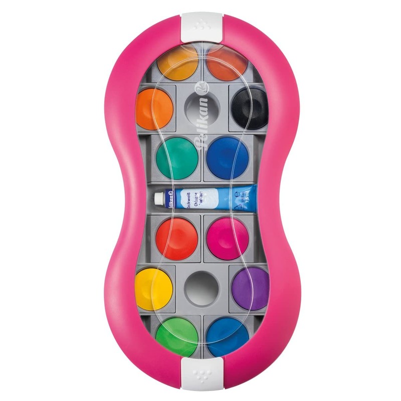Pelikan Space Opaque Paint Box - 724617, Single, magenta