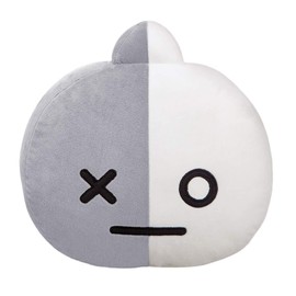 Aurora Van BTS Plush Cushion Grey and White