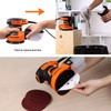 Tacklife Variable Speed 5-inch 3.0A Random Orbital Palm Sander w/