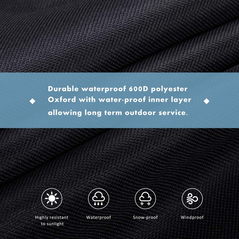 UNUN Window Air Conditioner Covers for Outside , Outdoor AC