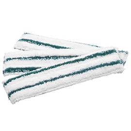 vhbw Microfibre Parquet Pad Set (3 Pieces) Compatible with Thomas Multi Clean X10 Parquet Aqua+, X7 Aqua+