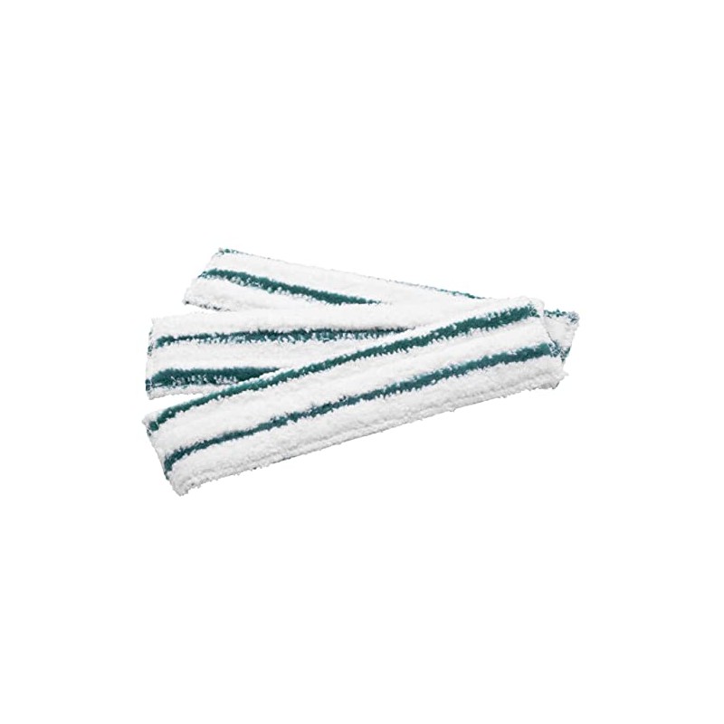 vhbw Microfibre Parquet Pad Set (3 Pieces) Compatible with Thomas