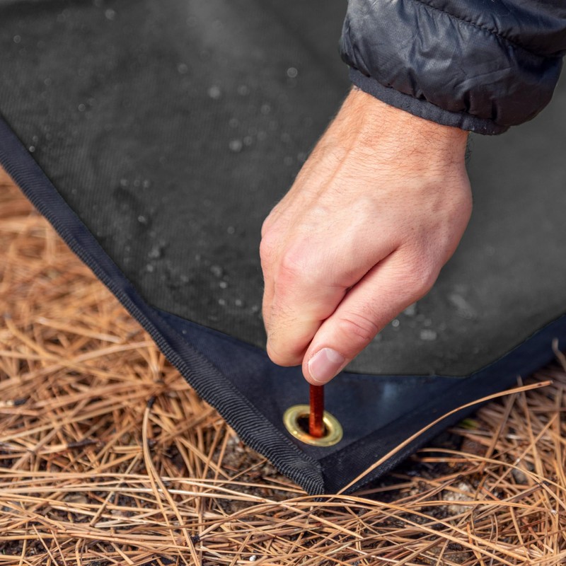 Arcturus XL Survival Tarp - Insulated Reflective Thermal Camping Tarp
