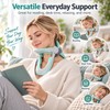 Cervical Neck Support Pillow for Travel and Rest – Breathable