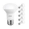 LVWIT LED Reflektor E27 R63, 806 lm, Warmweiß 2700K, 8W