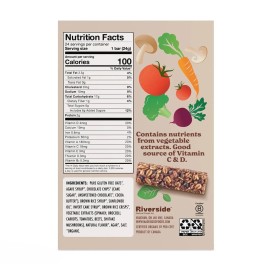 MadeGood Chocolate Chip Snack Bars 0.85 oz 24 Pack – Healthy Allergy Friendly
