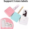 Phomemo M02 Pro Portable Thermal Sticker Printer with 1 Roll
