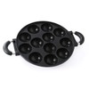 Vitumbua Pan, 12-Cavity Nonstick Appam and Paniyaram Pan