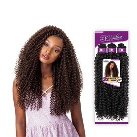 Sensationnel Crochet Braids Lulutress 3X Water Wave 20" (1-pack, 2)