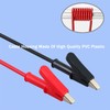 GUIRUIMOON 12AWG Banana Plug to Alligator Clip, 5.9FT Test Leads
