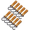 heizi 10 Pcs Lantern Hangers Hanger Hooks Camping Pole Hanger