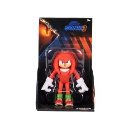 Knuckles Sonic The Hedgehog 3 Movie 2.5" Action Figure with Articulation